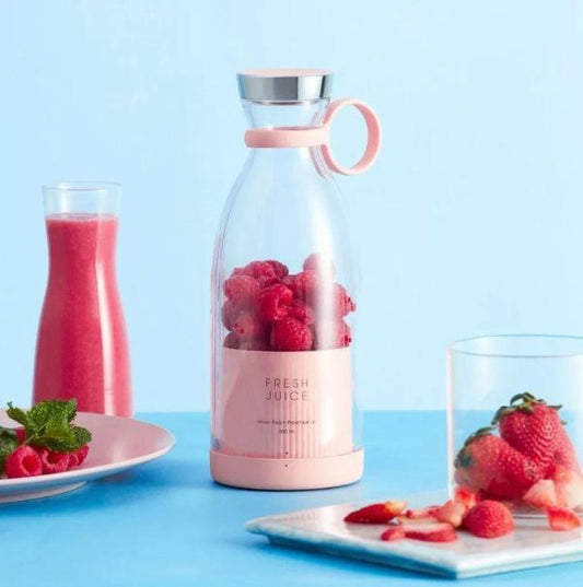 Mini Portable Blender Rechargeable Electric Fruit Juicer Mixers Rechargeable